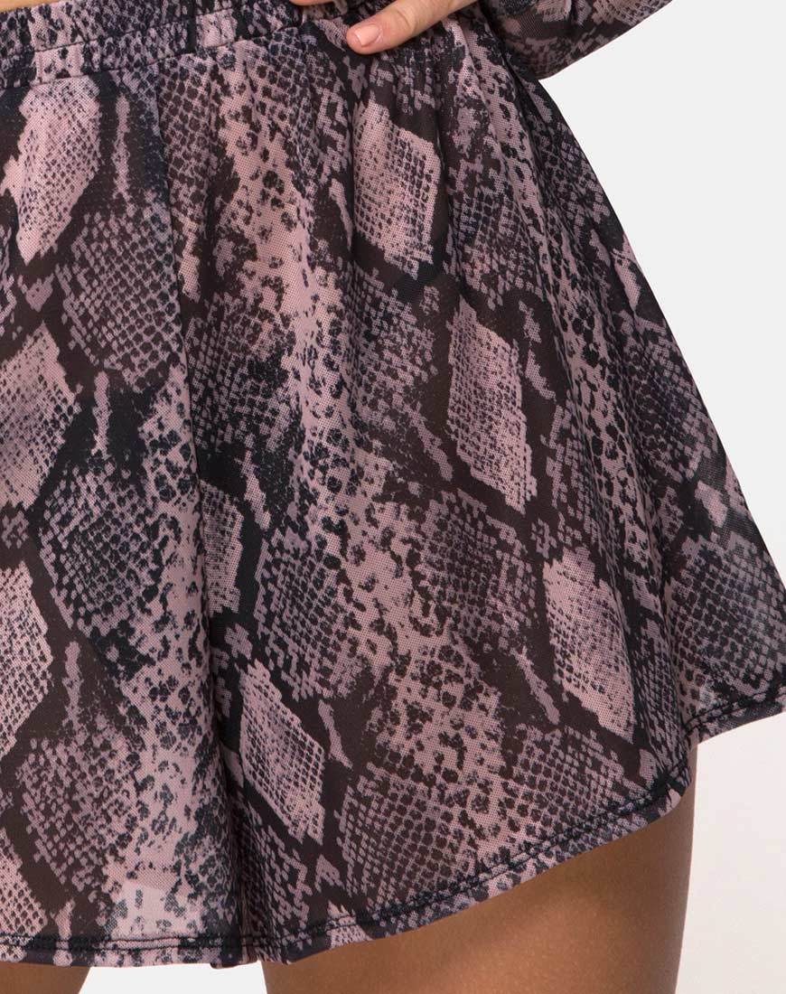 Image de Boris Short en serpent taupe