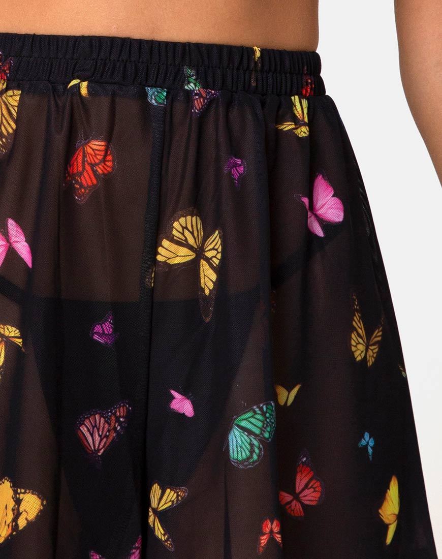Image de Boris Short en Mesh Black Butterfly