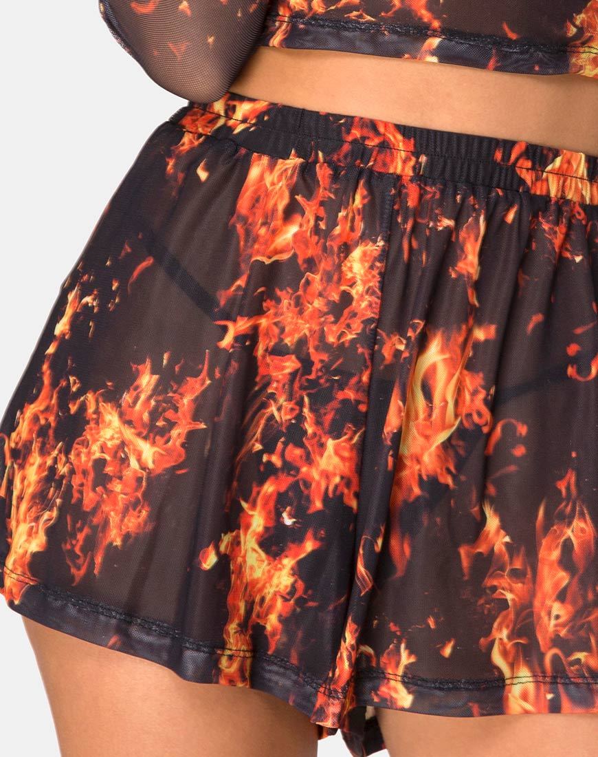 Image de Boris Short in Fire Mesh