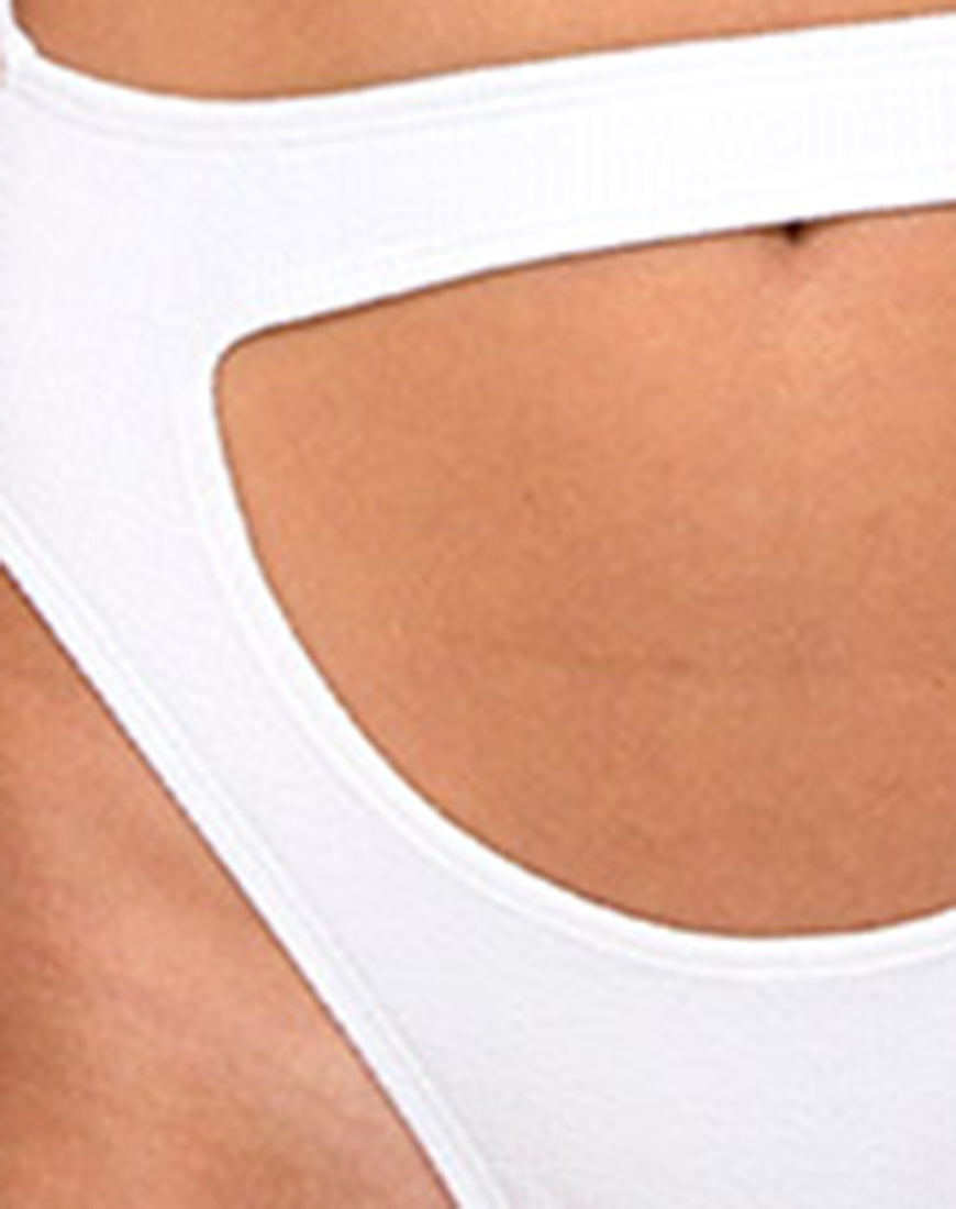 Image de Bound Bikini Top in White