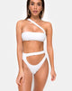 Image de Bound Bikini Bottom in White