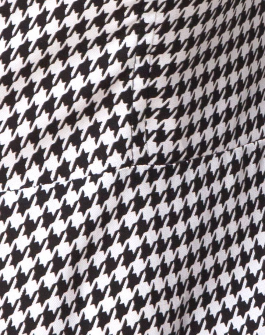 Image of Boyasly Slip Dress in Small Dogtooth