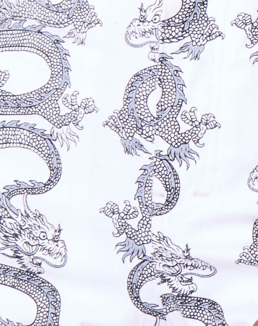 Image de Brianna Pantalon en Dragon Rope White Placement