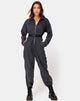 Image de Brody Boiler Suit in Black