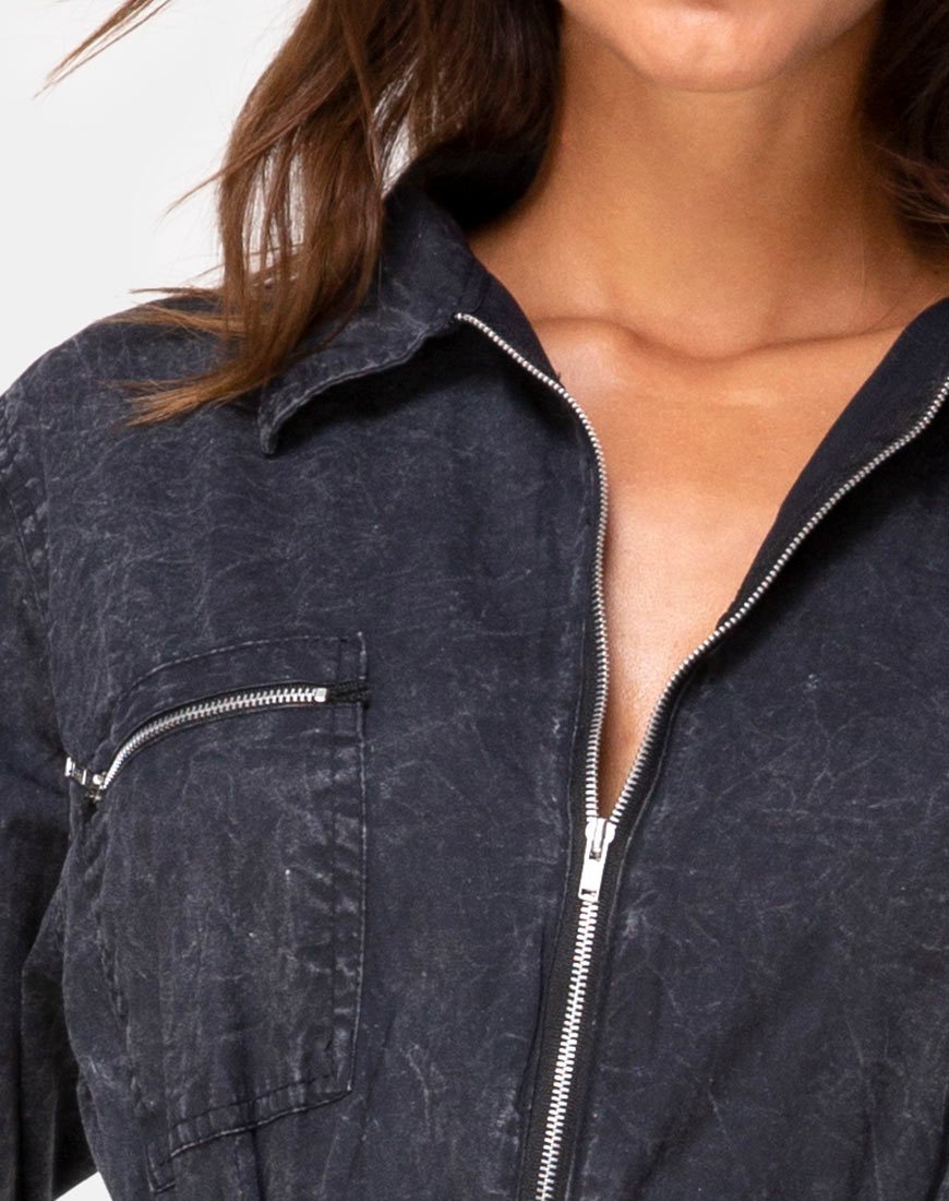 Image de Brody Boiler Suit in Black
