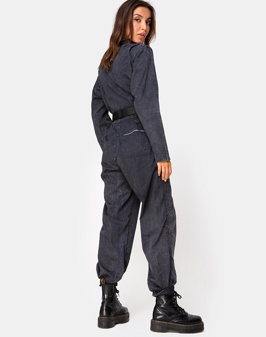 Image de Brody Boiler Suit in Black