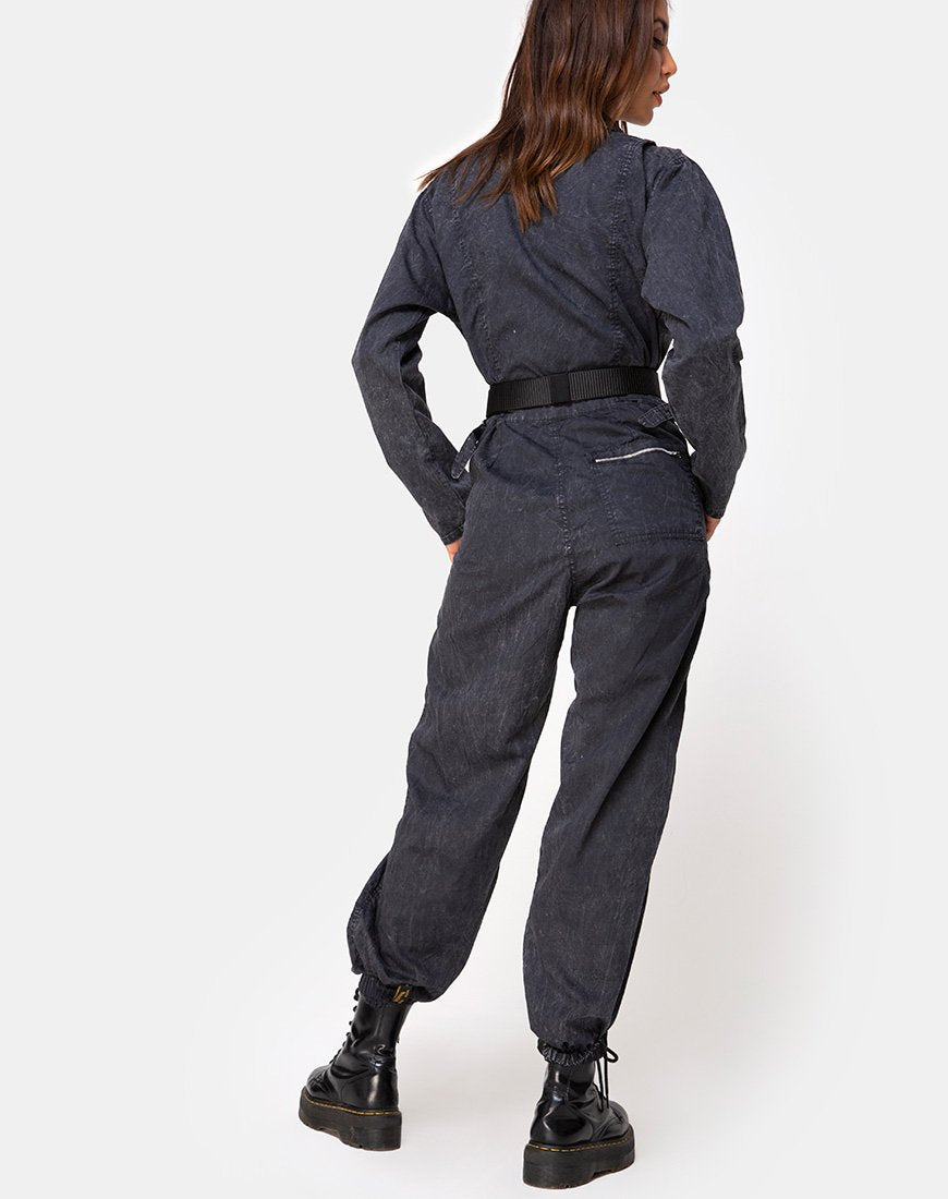 Image de Brody Boiler Suit in Black