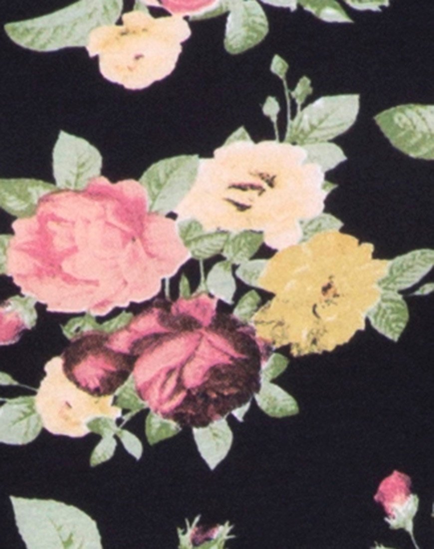Image de Bryony Bodice à manches longues en Vintage Bloom