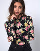 Image de Bryony Bodice à manches longues en Vintage Bloom