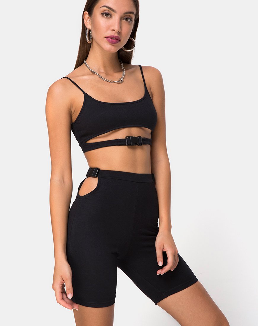 Image de Bucky Short in Black Buckles