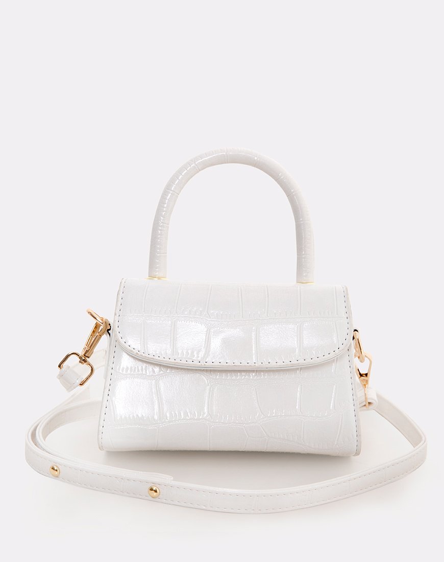 Kenny Micro Bag en blanc