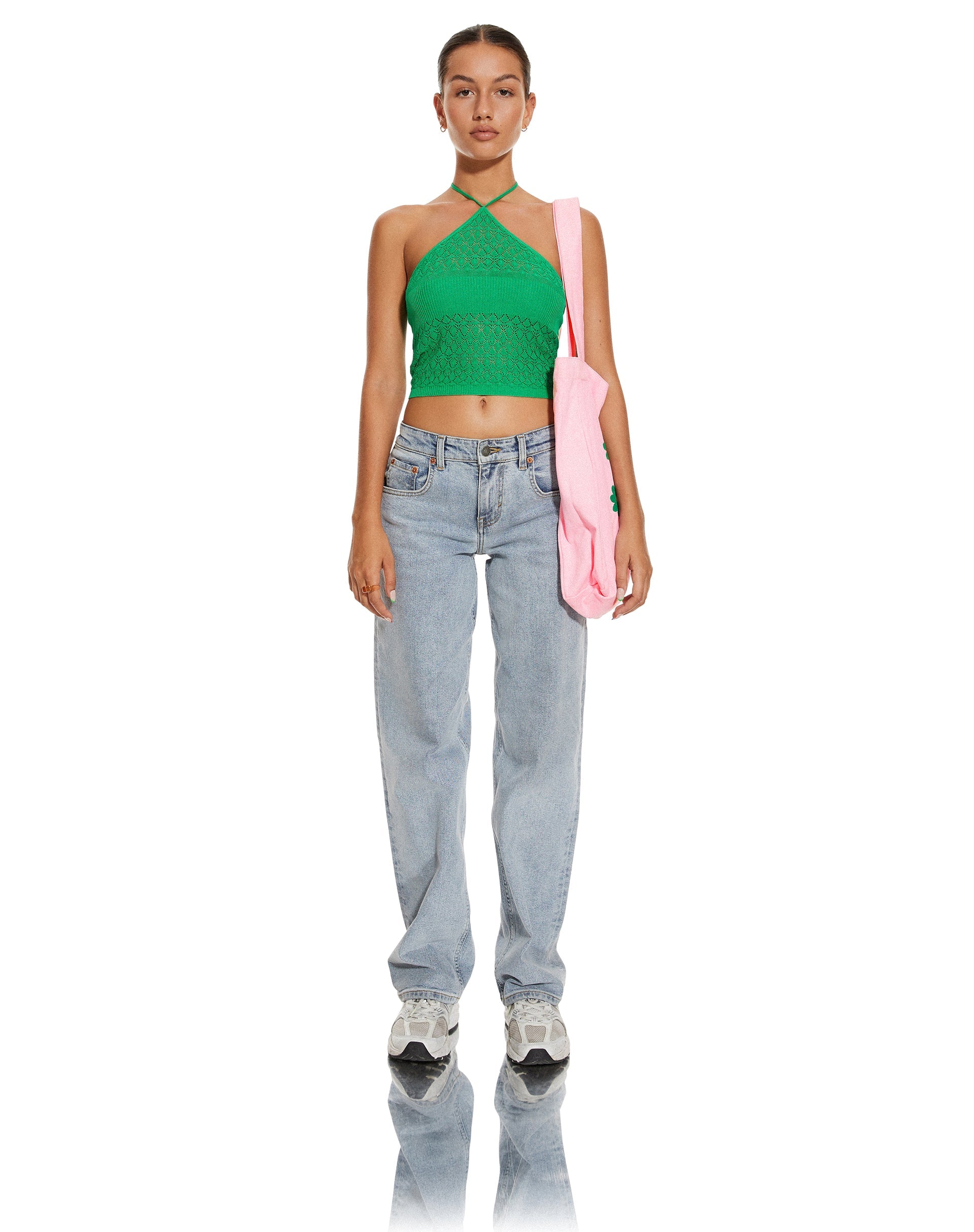image de MOTEL X BARBARA Barbs Tote Bag in Pink Motel Floral