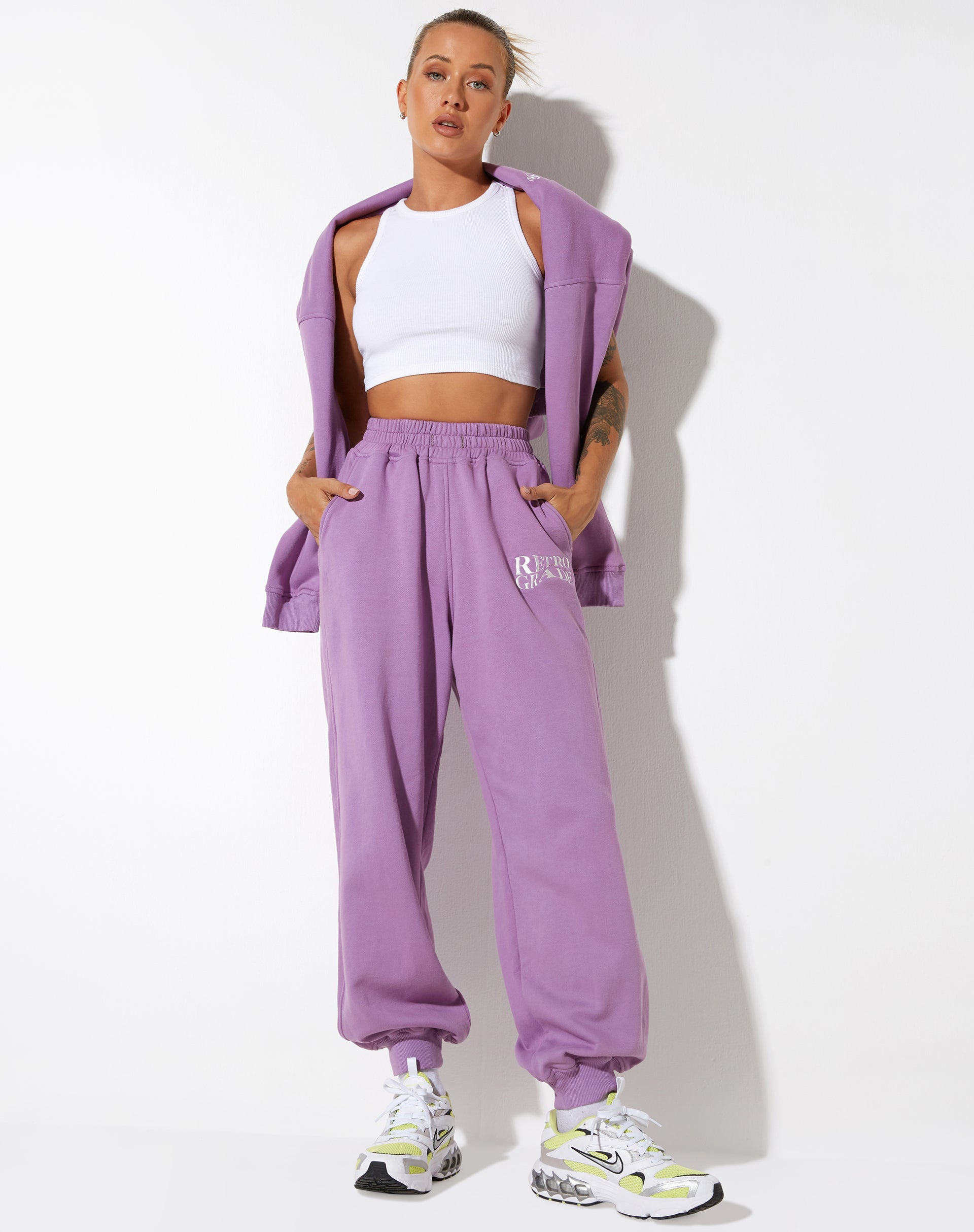 image de Roider Jogger in Lavender