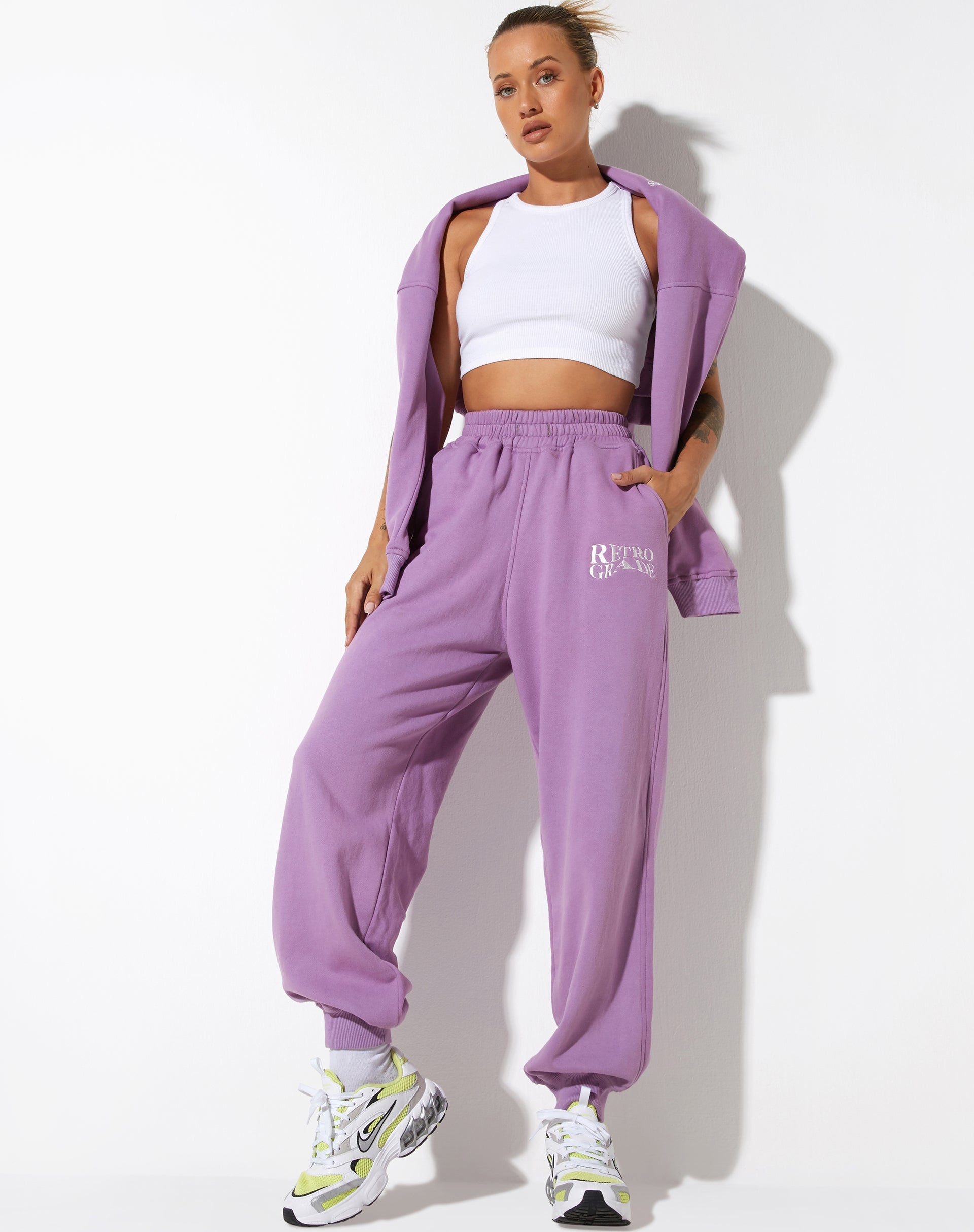 image de Roider Jogger in Lavender