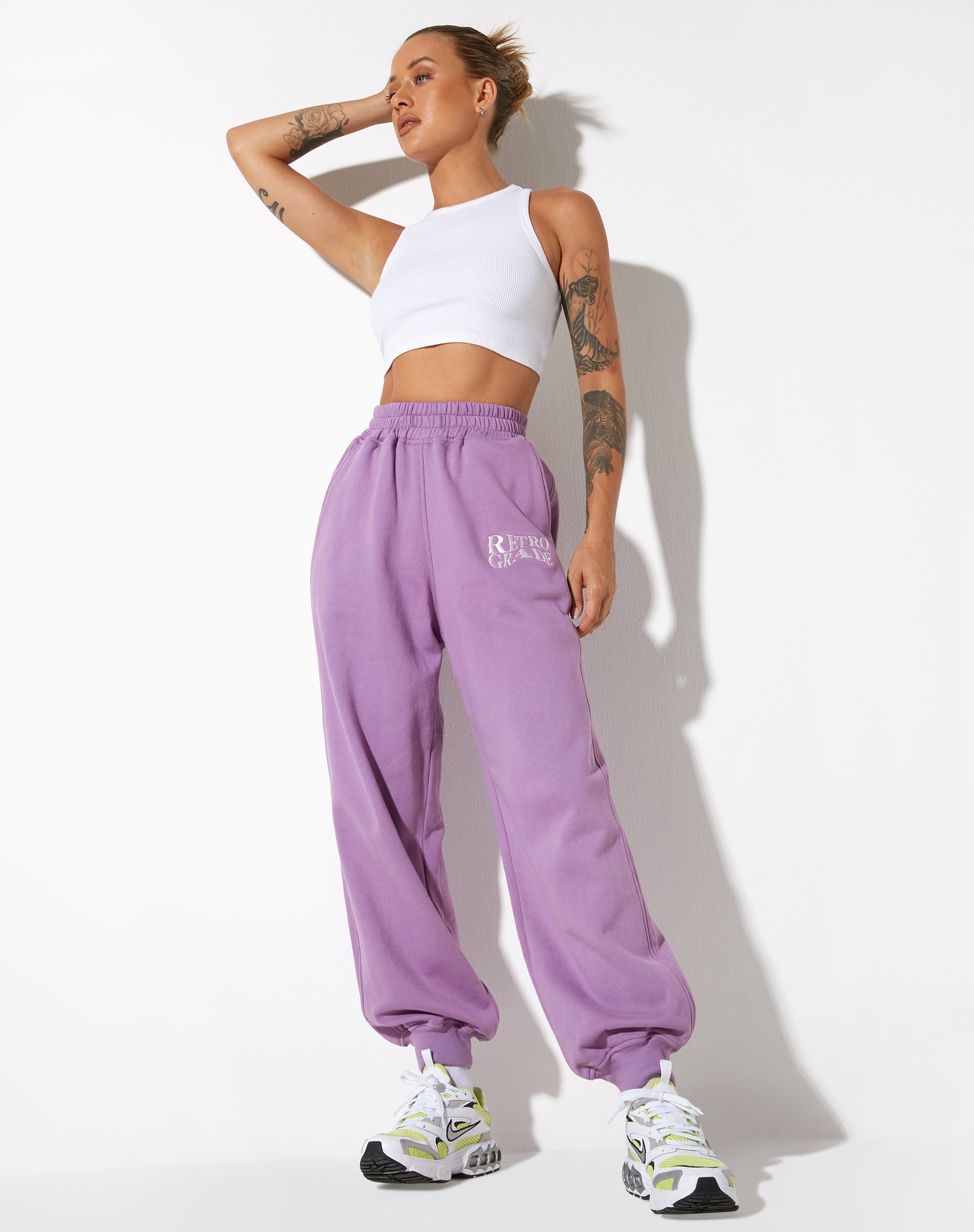 image de Roider Jogger in Lavender