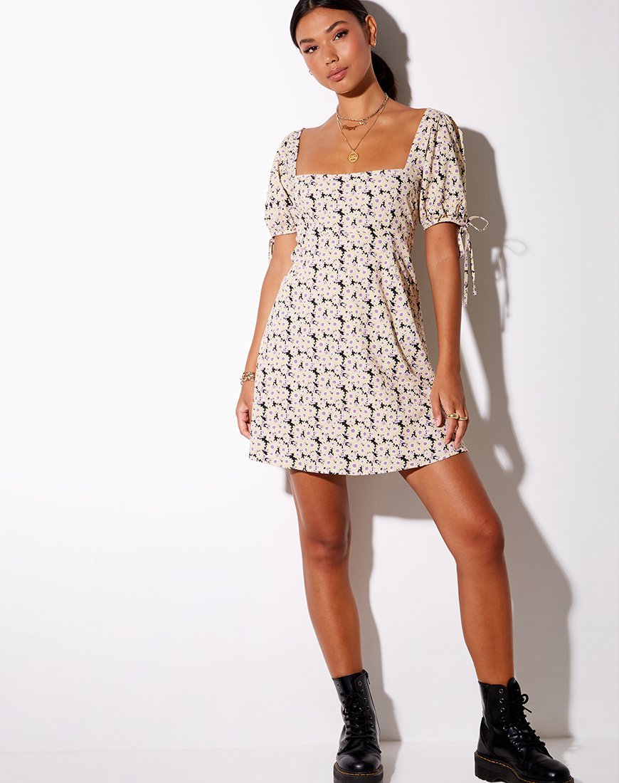 Image de Calia Dress in Daisy Day Dream Cream