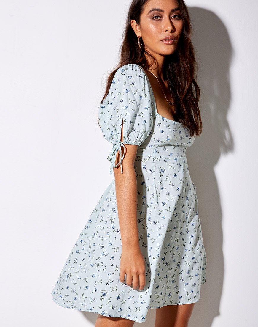 Robe Calia, Pretty Petal Green