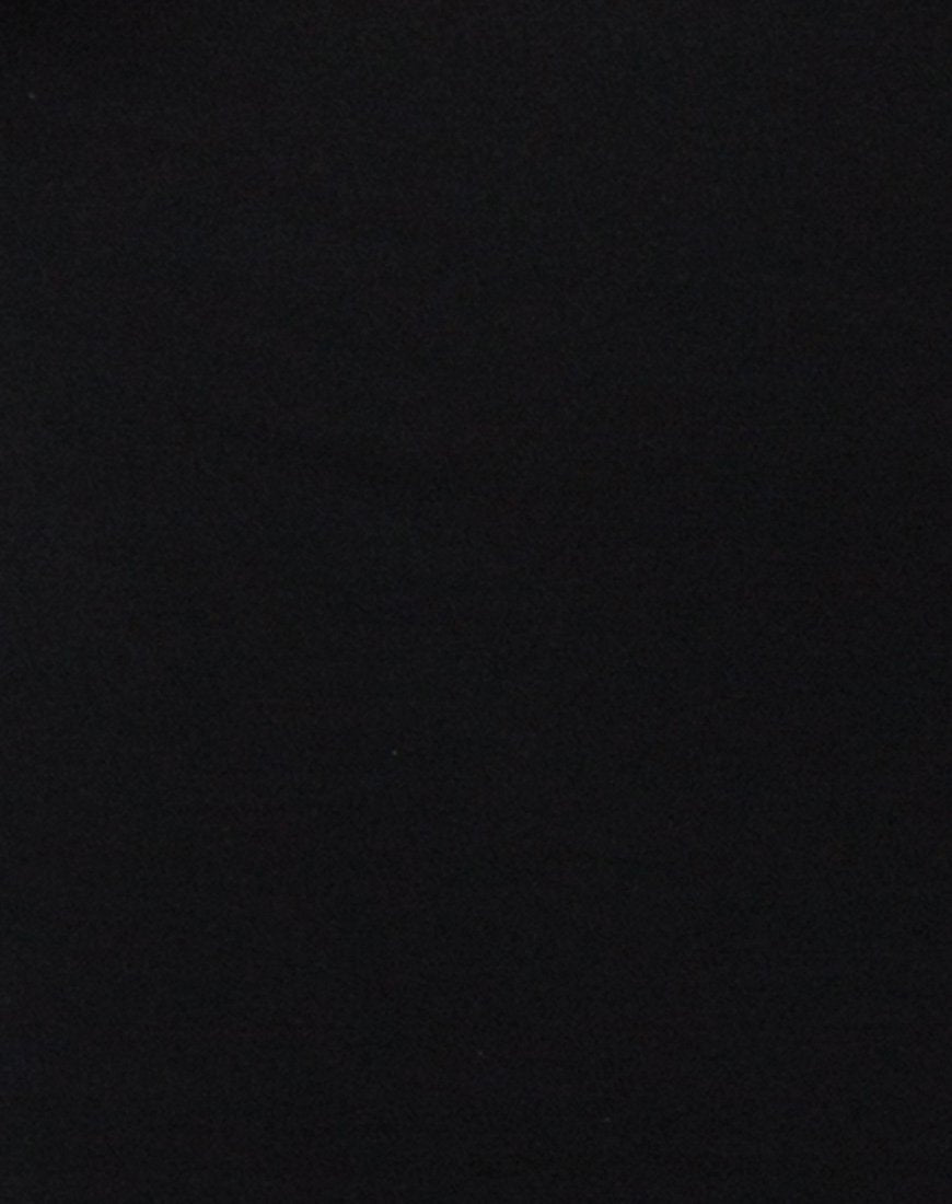 Image of Callow Bodycon Dress in Black