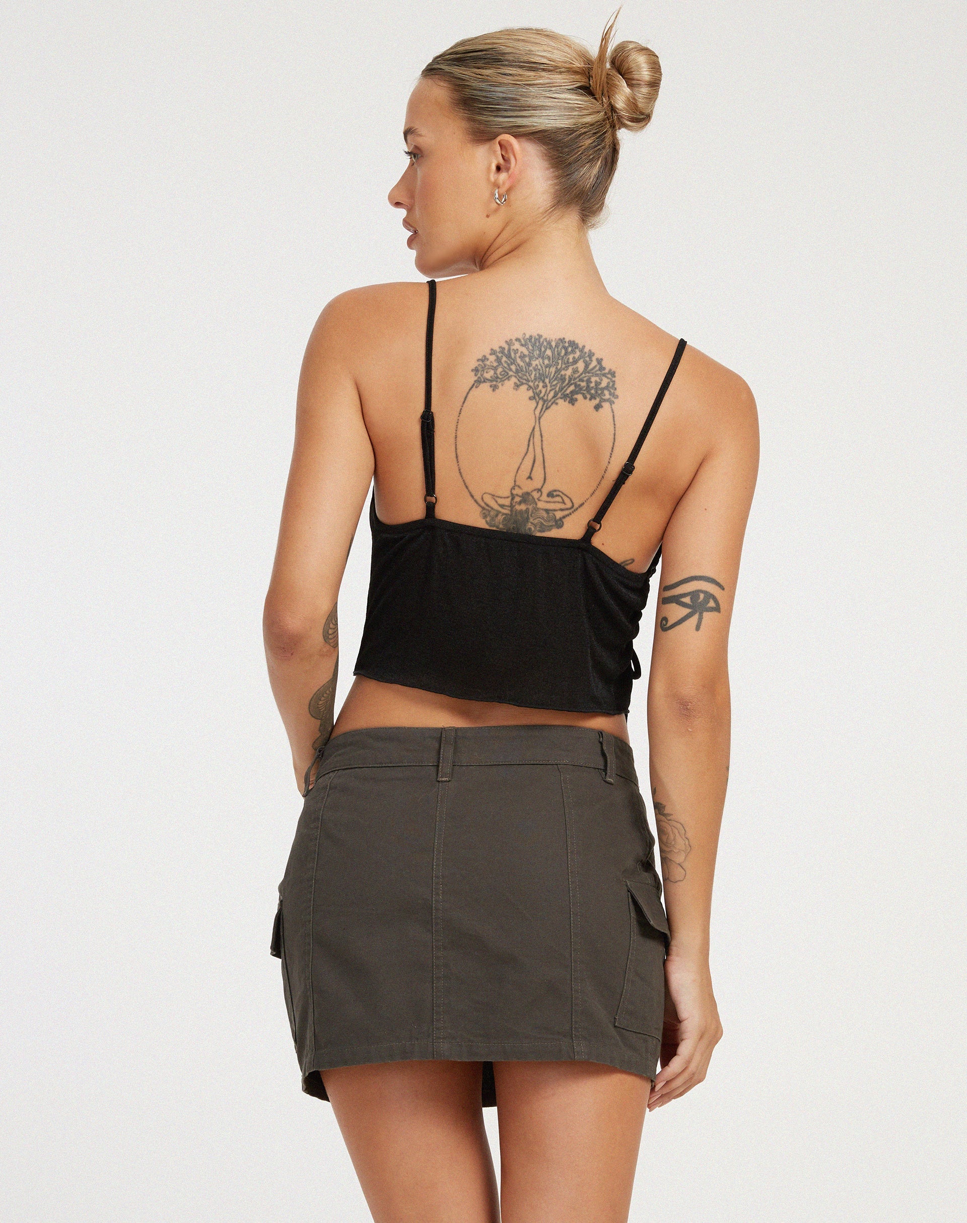 image de Camity Crop Top in Black