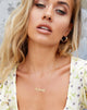Image du collier "Baby Girl" en or