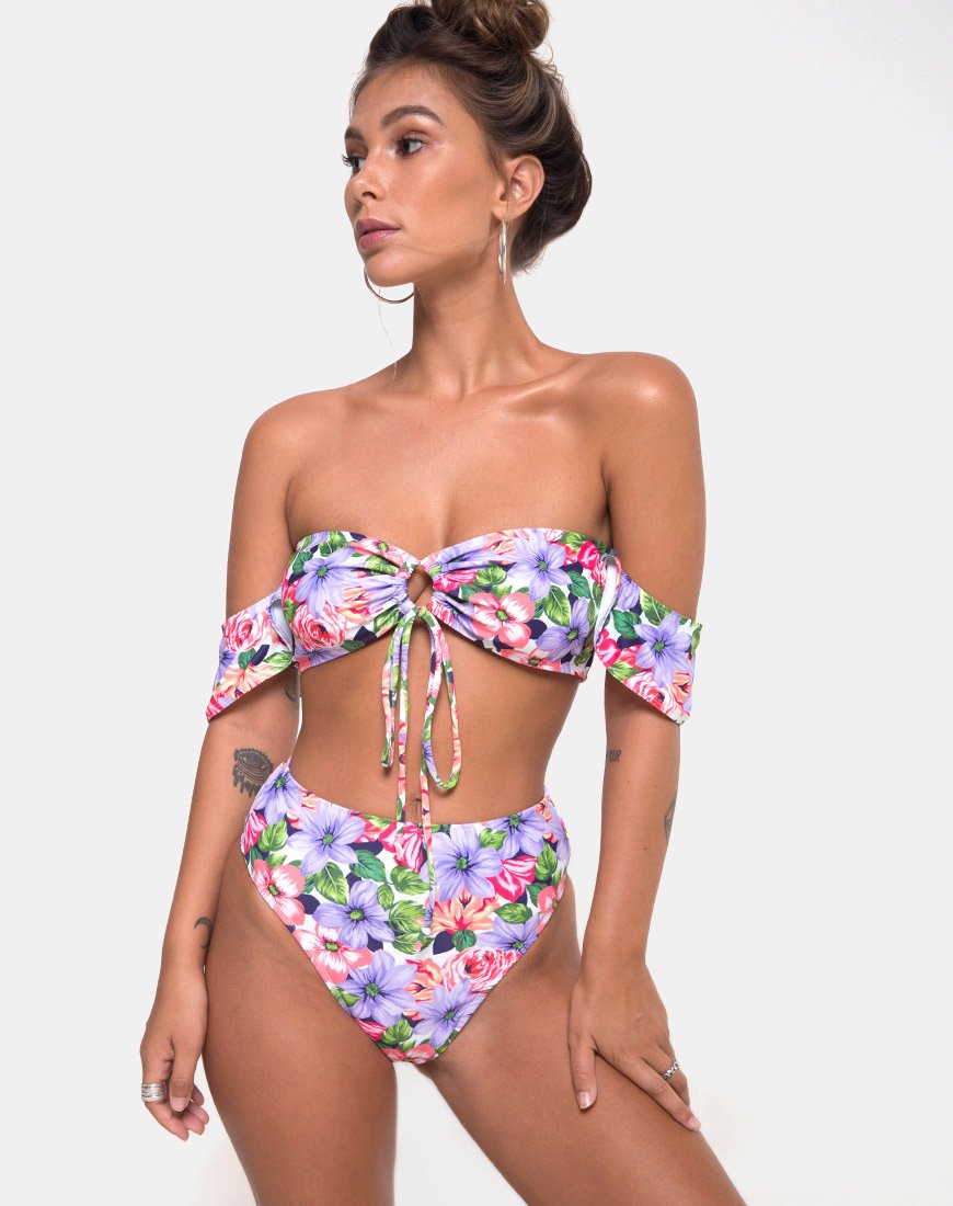 Image du bas de bikini Carmella en Spring Fling