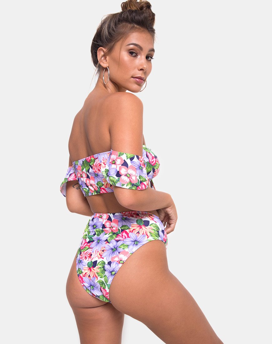 Image du bas de bikini Carmella en Spring Fling