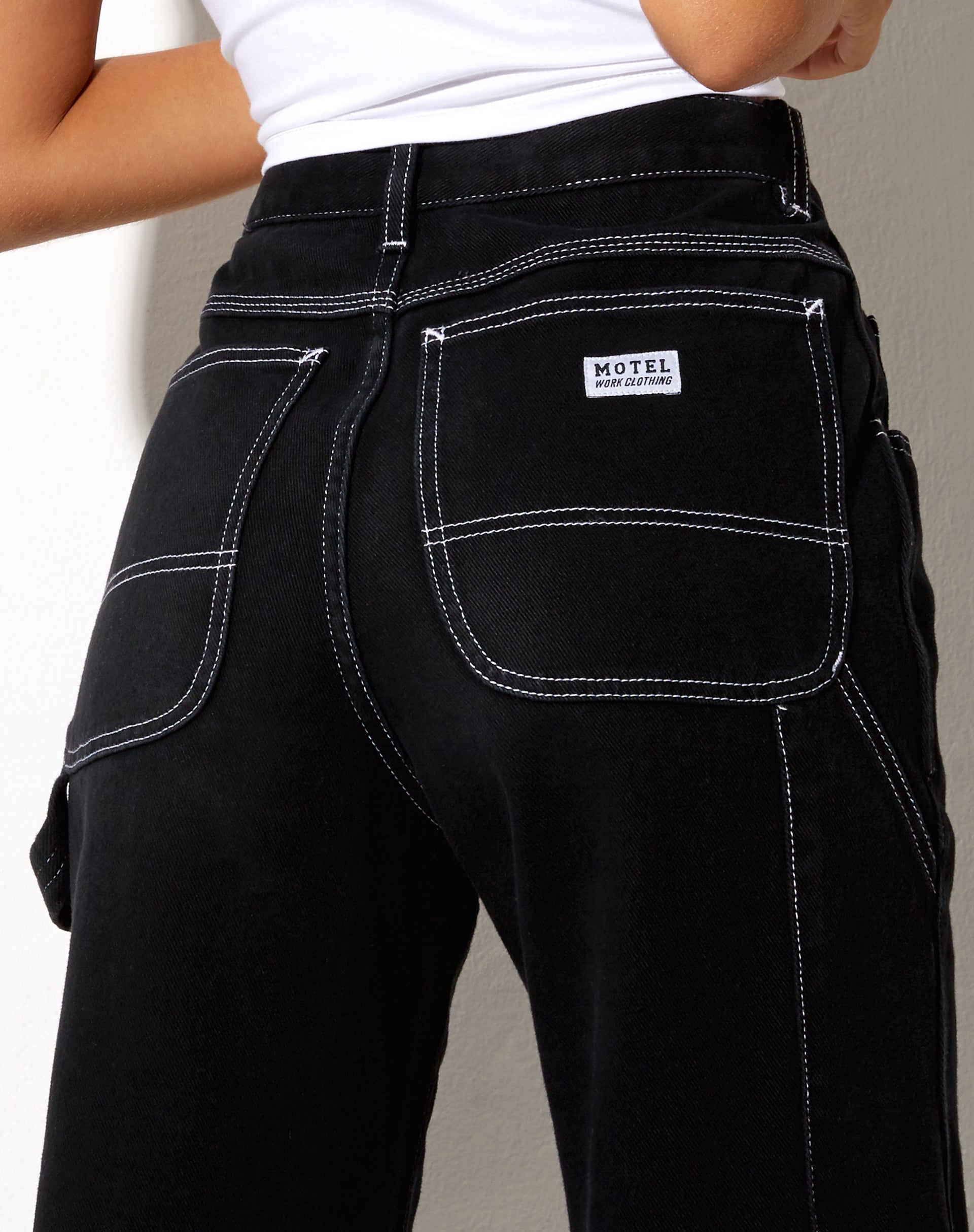 Image de Carpenter Jeans in Black