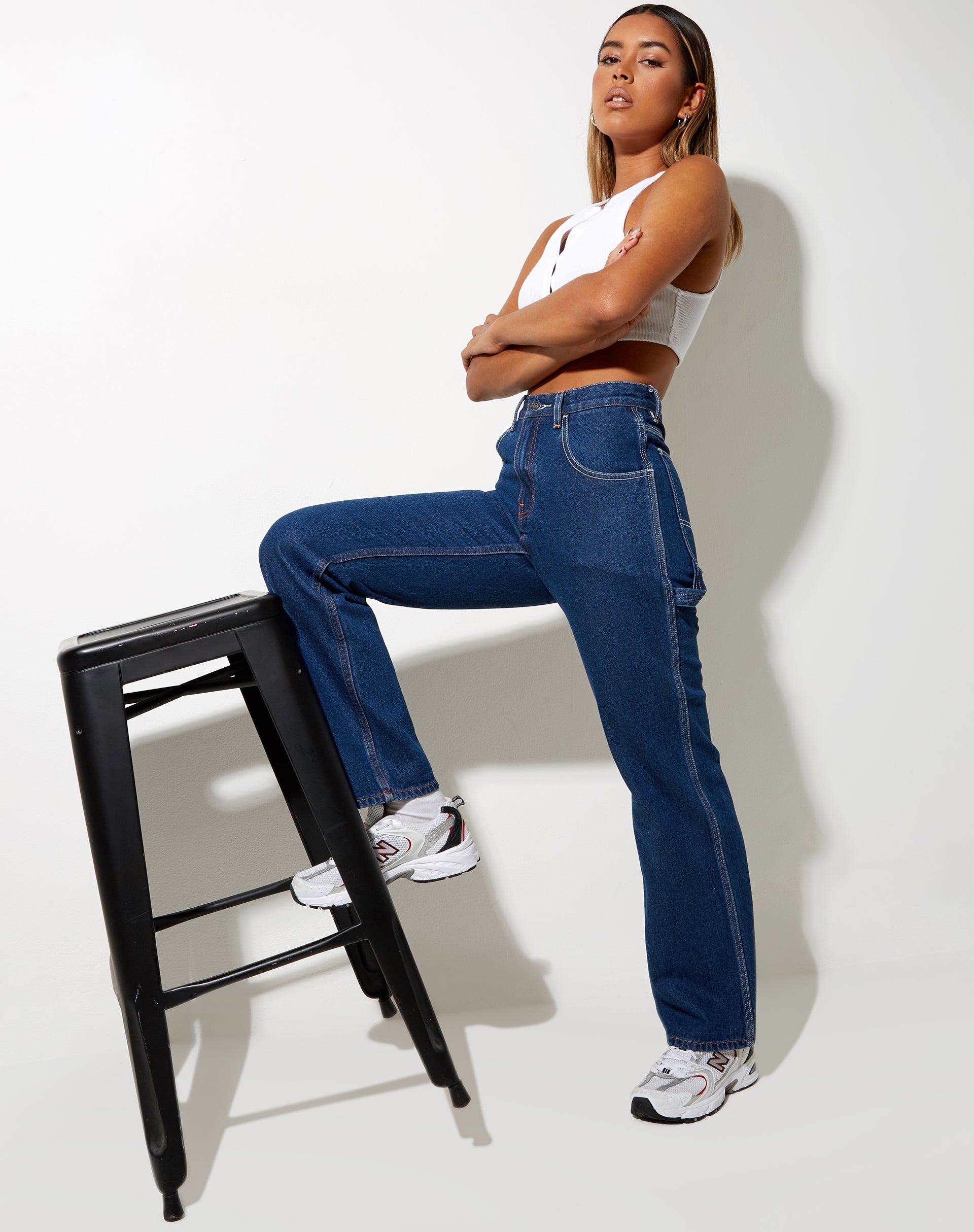 Image de Carpenter Jeans in Indigo Blue