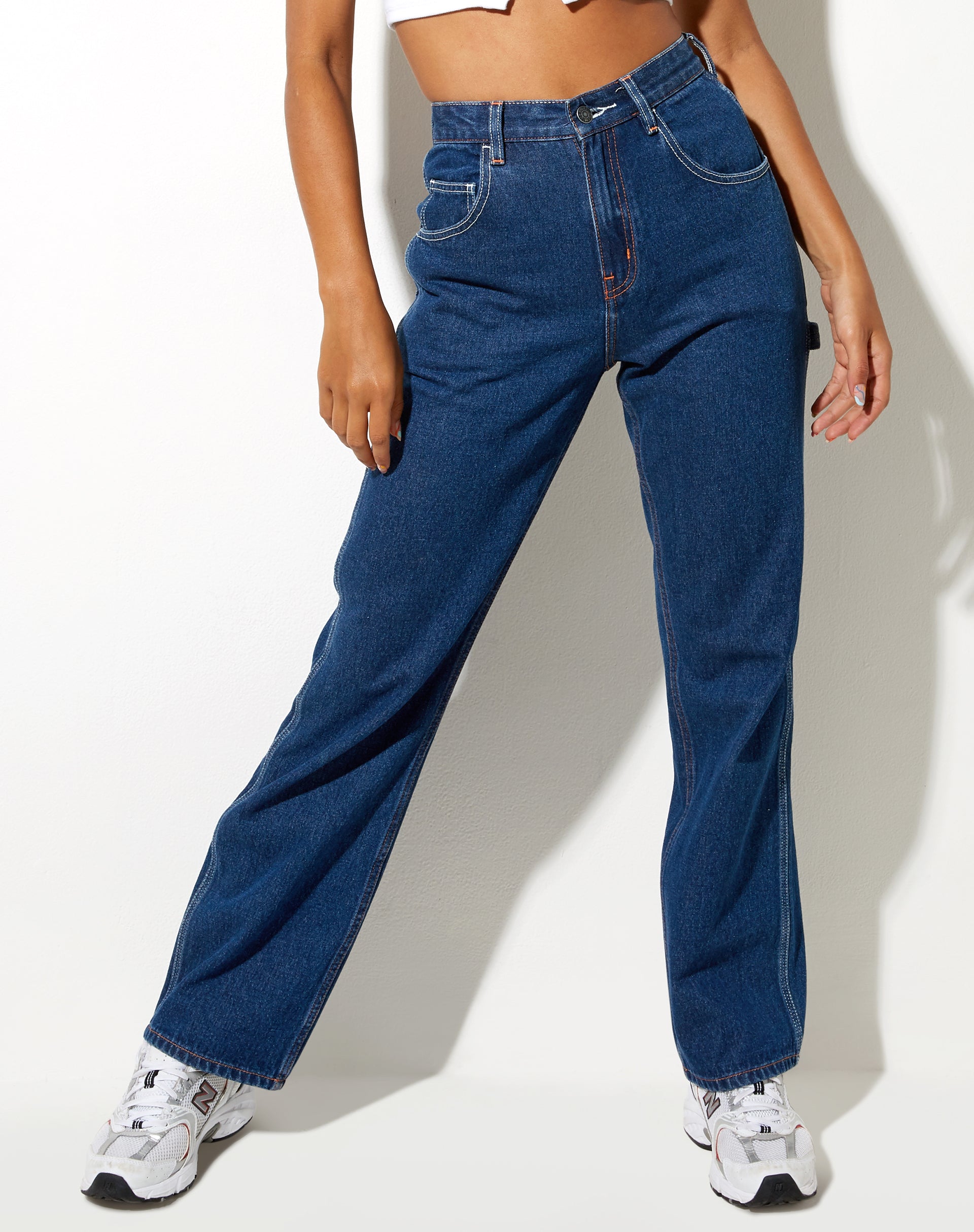 Image de Carpenter Jeans in Indigo Blue