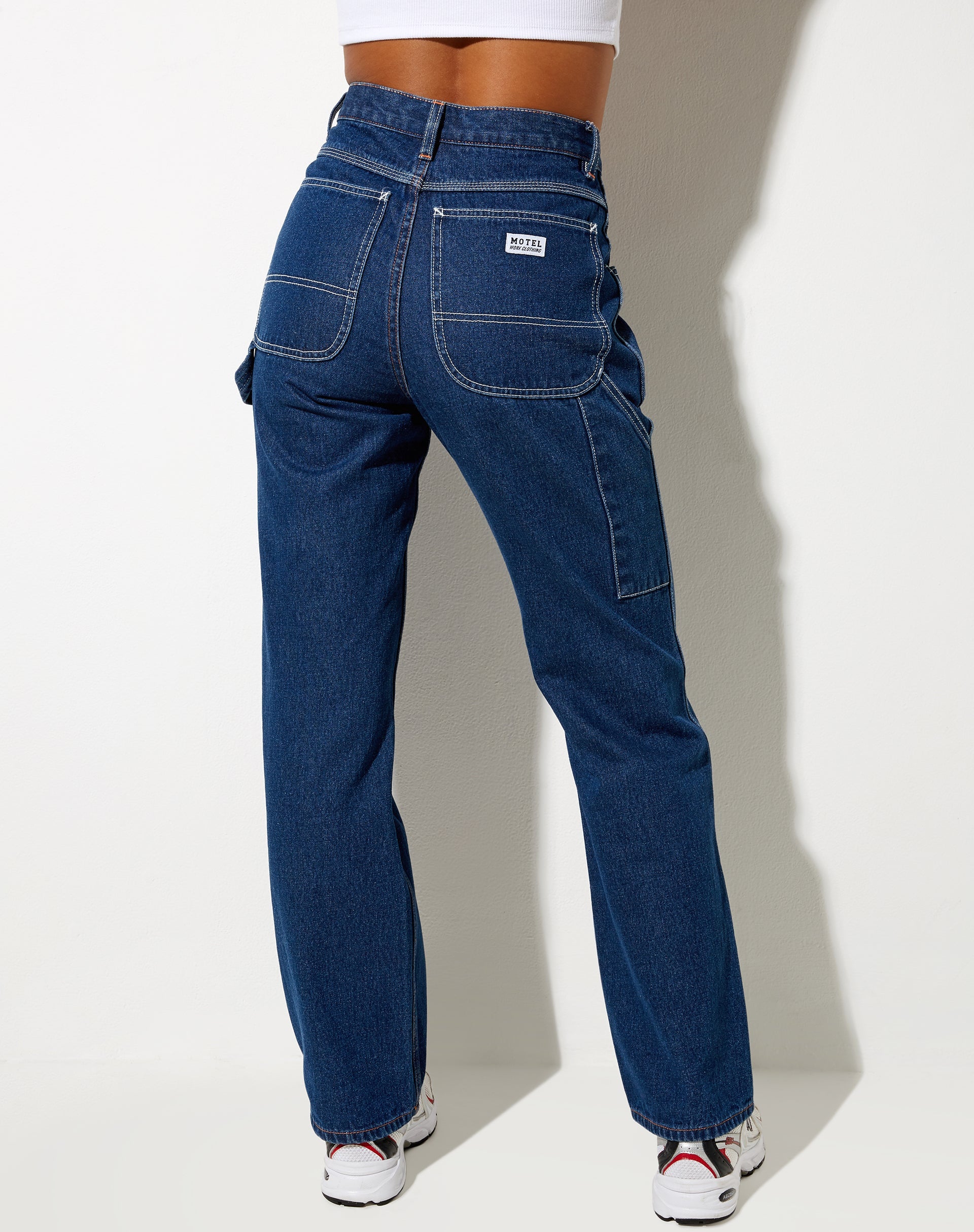 Image de Carpenter Jeans in Indigo Blue