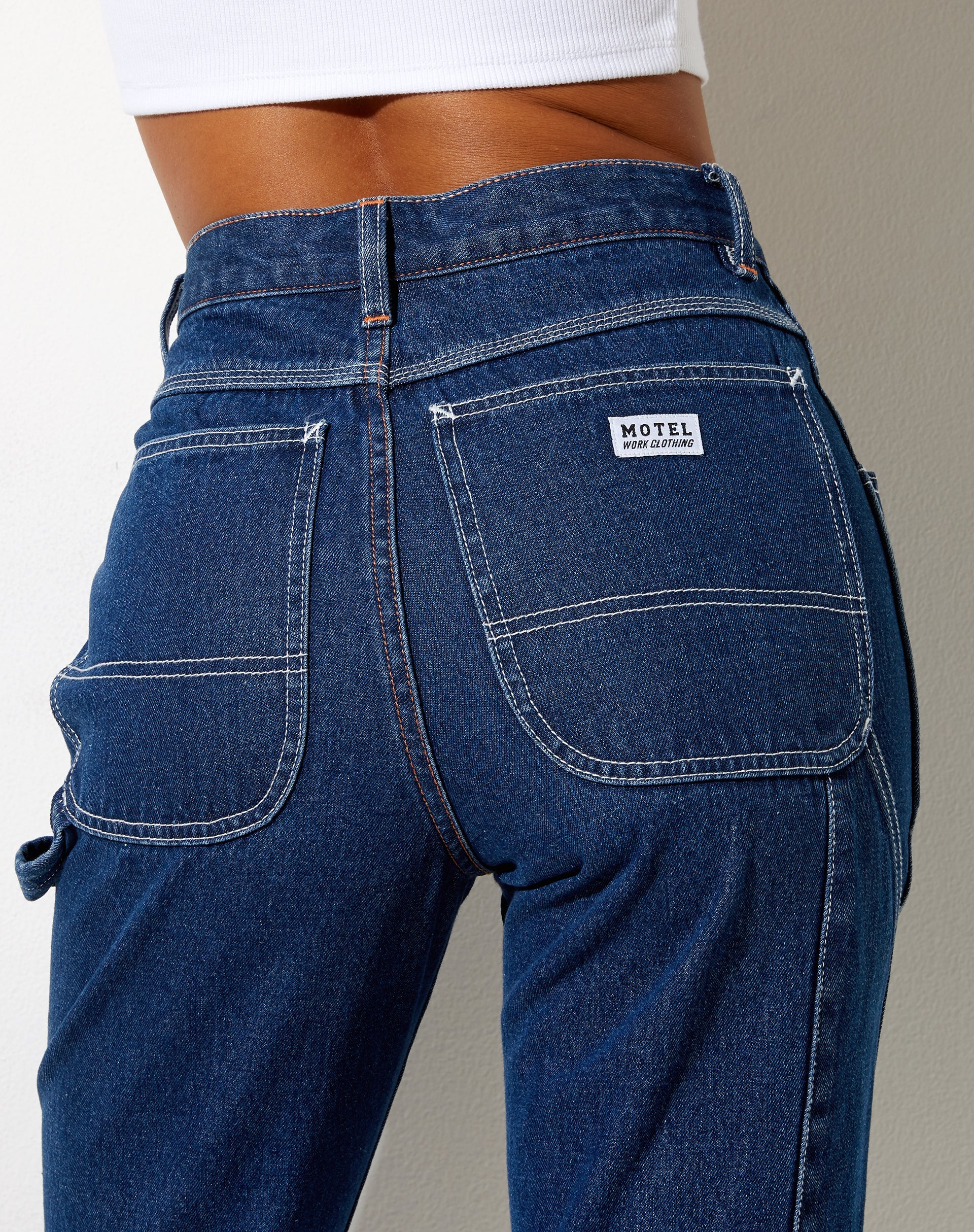 Image de Carpenter Jeans in Indigo Blue