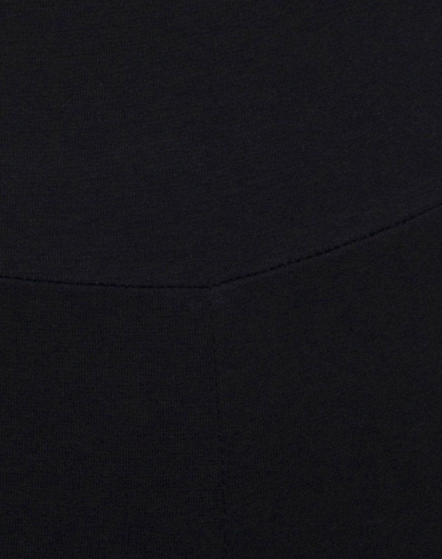 Image de Caspian Unitard in Black Clasp Gold