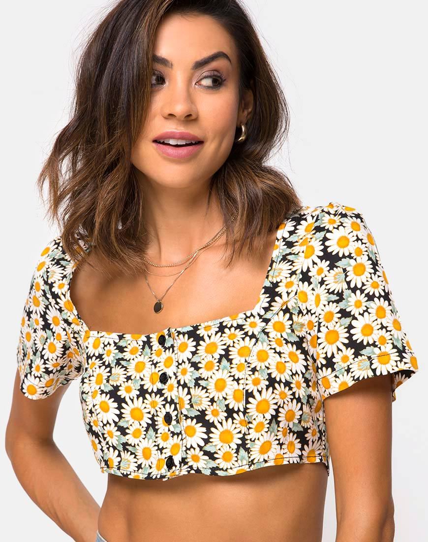 Débardeur Cavazza, Delightful Daisy