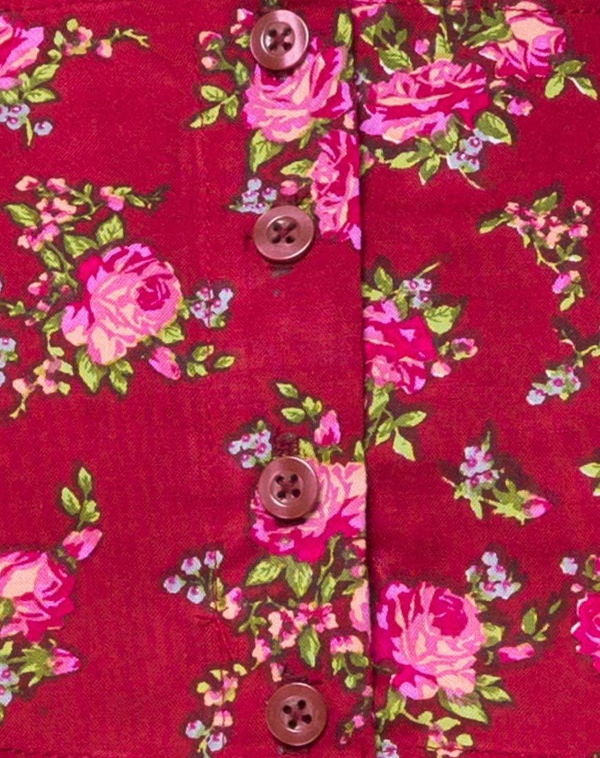 Image de Cavazza Crop Top in Soheila Floral