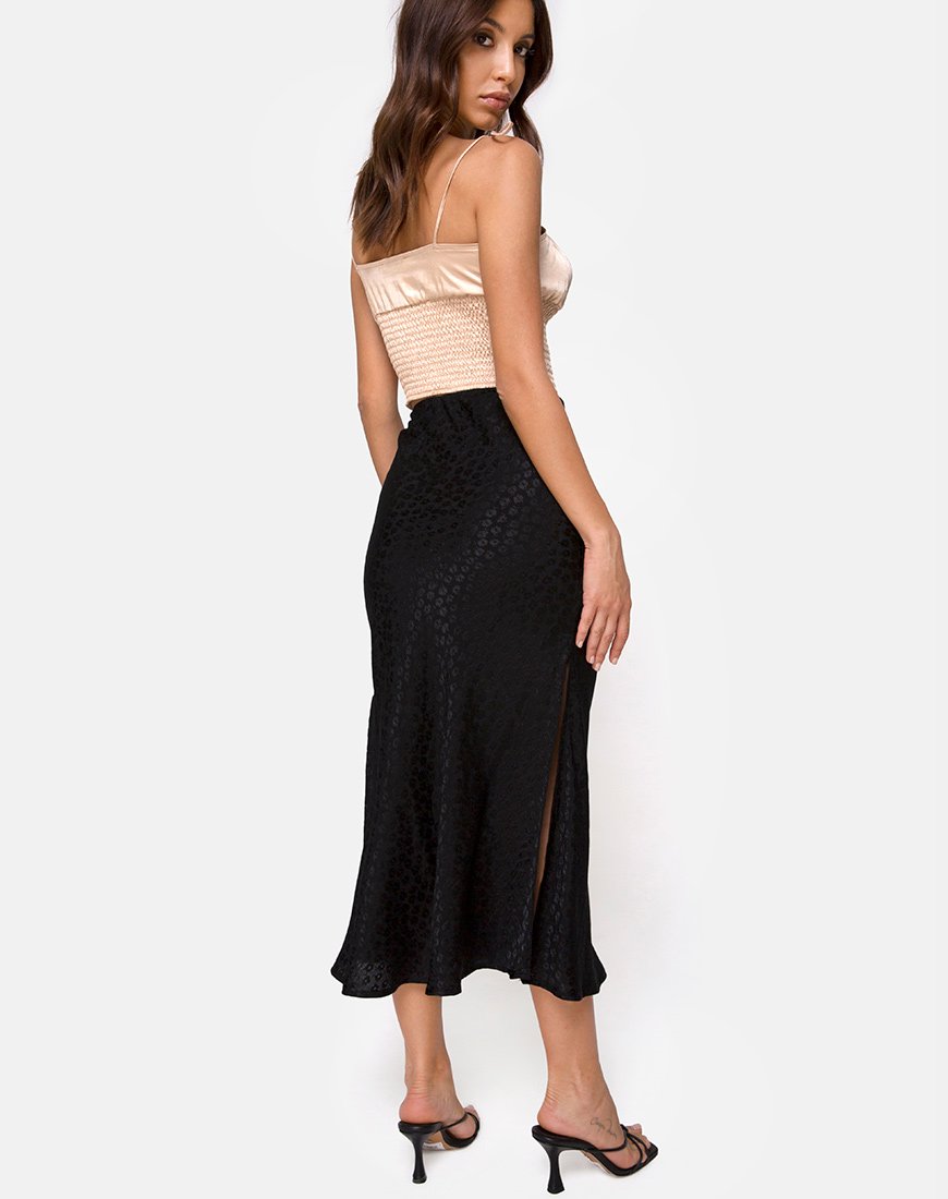 Image de Cemara Top in Satin Champagne