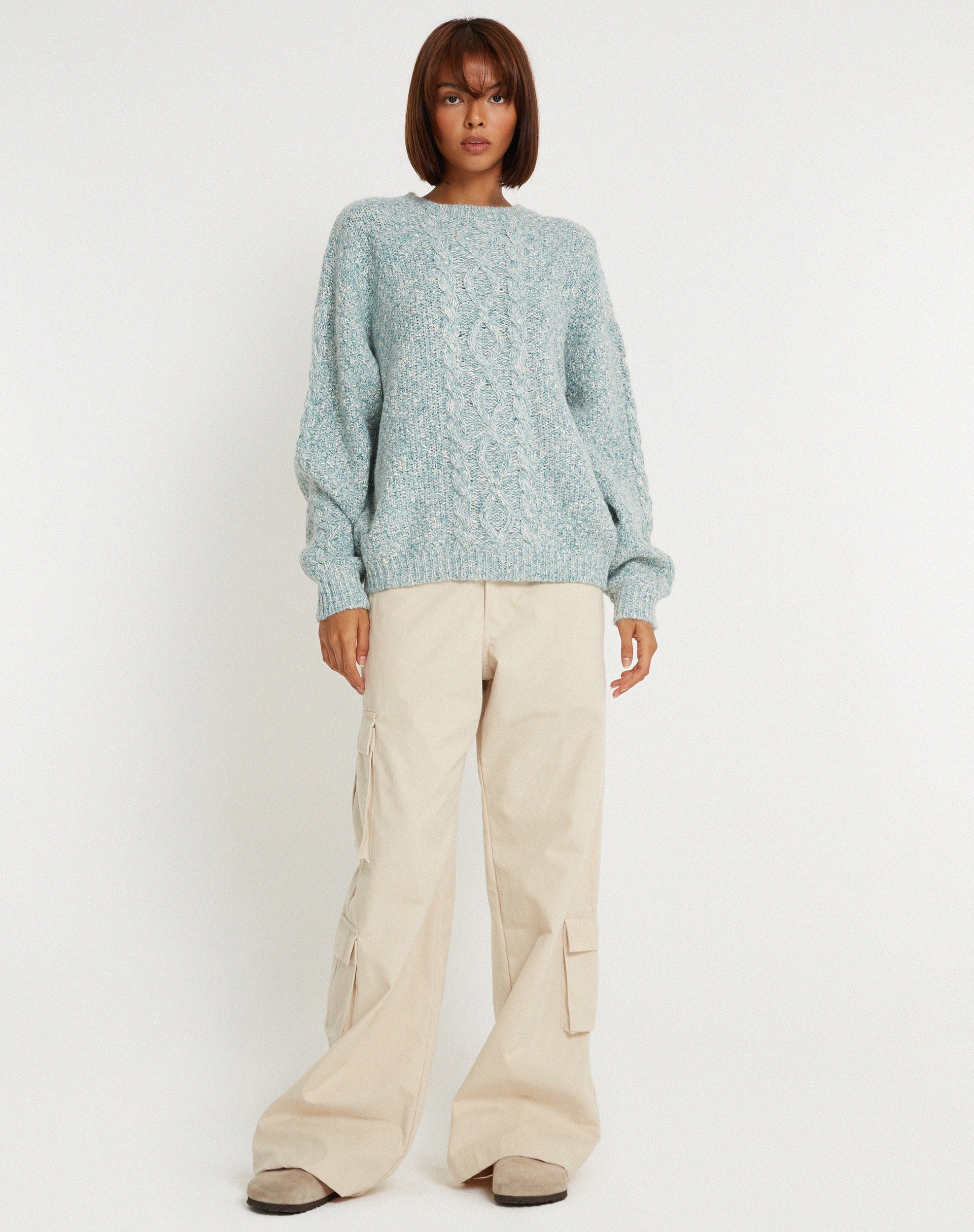 image de Chalih Jumper in Duck Green