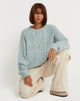 image de Chalih Jumper in Duck Green