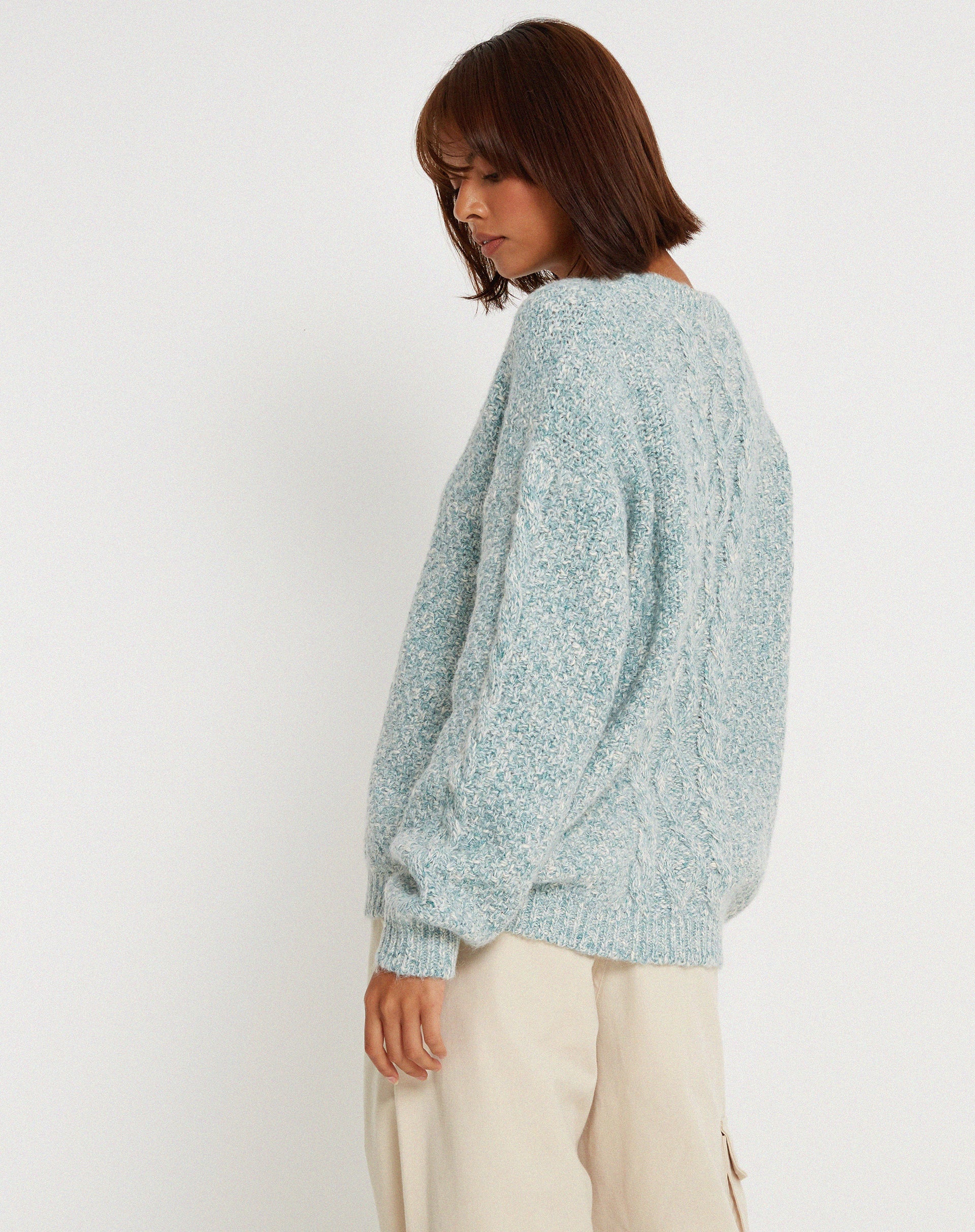 image de Chalih Jumper in Duck Green