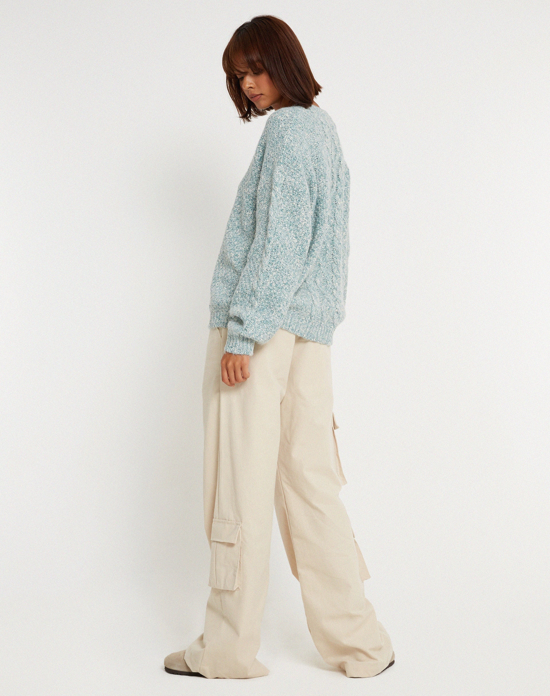 image de Chalih Jumper in Duck Green