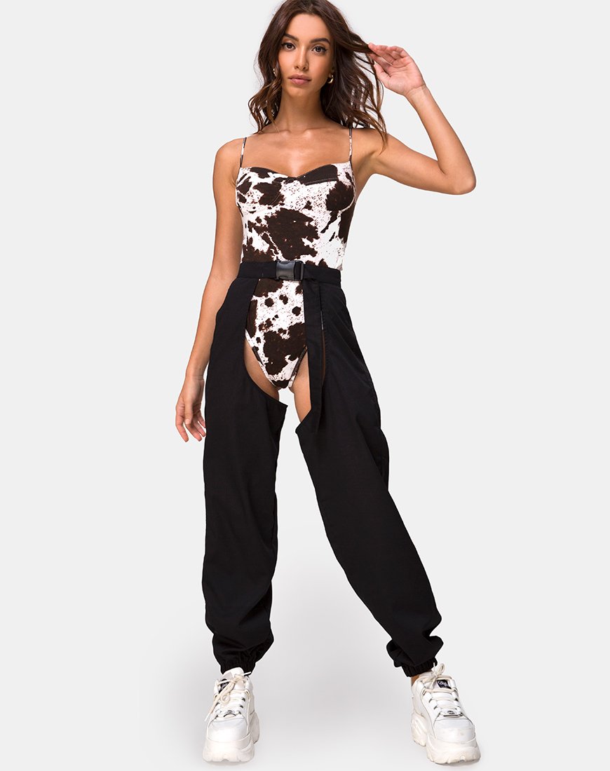 Image du pantalon Jupo en noir