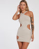 image de Mini robe Charlene en lait de coco