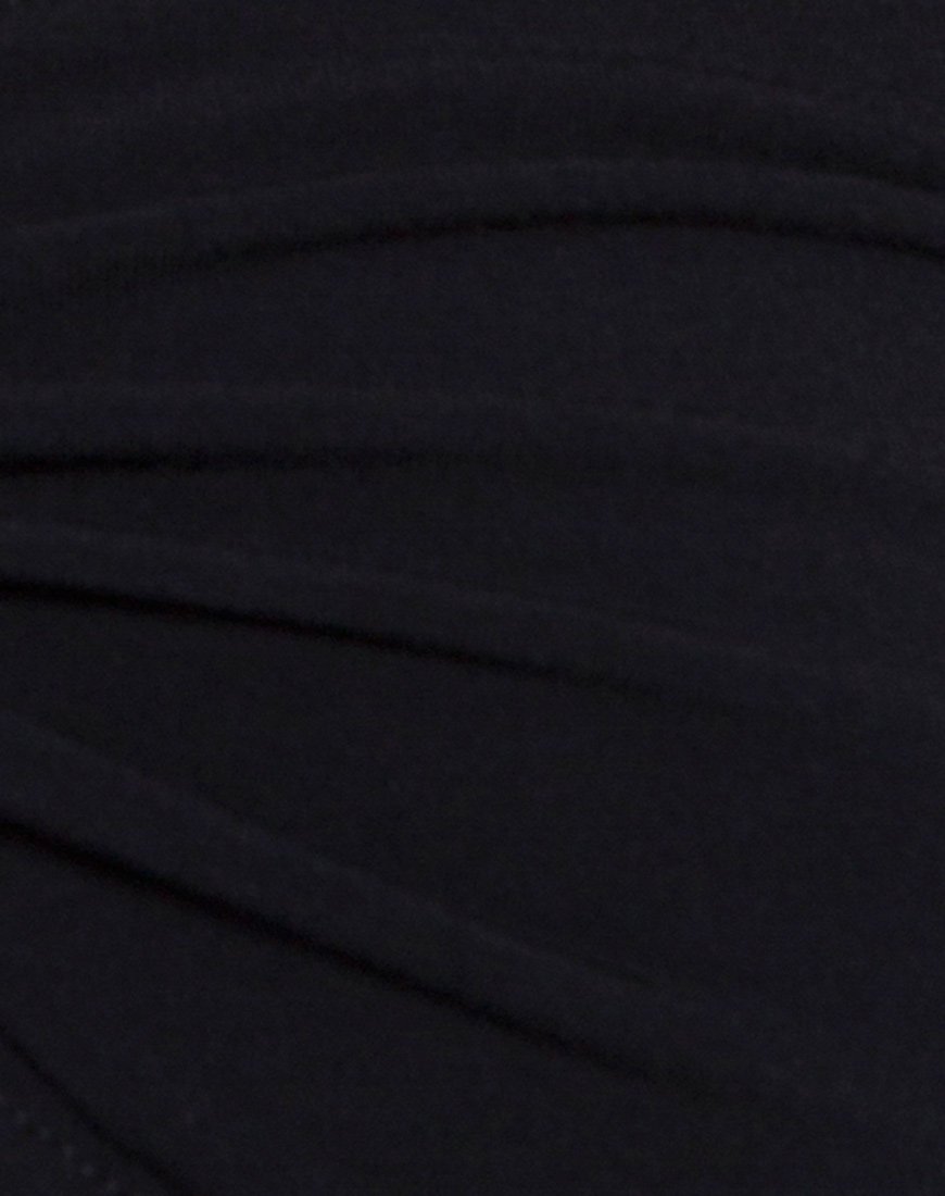 Image de Chateau Crop Top in Black