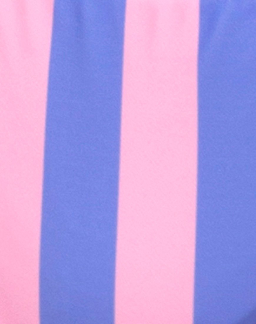 Image de Claudia Bikini Top in Fairground Stripe