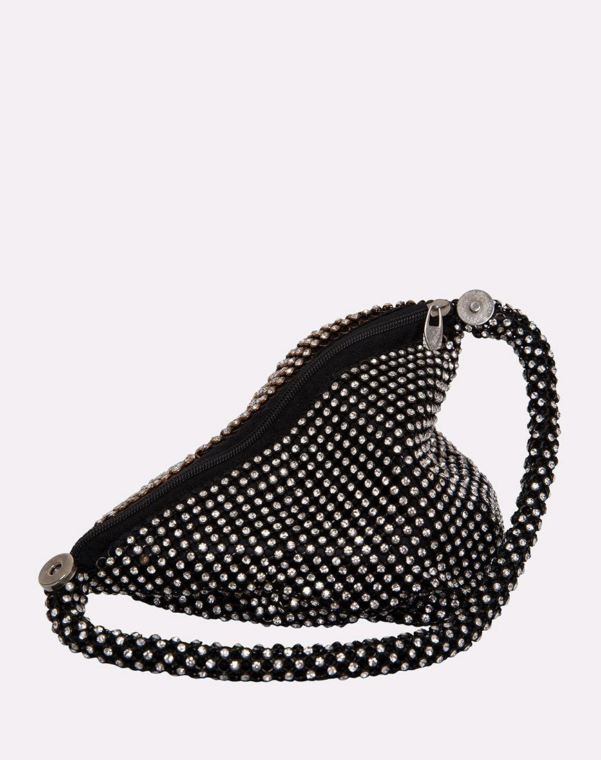 Image du sac à main Chloe en noir