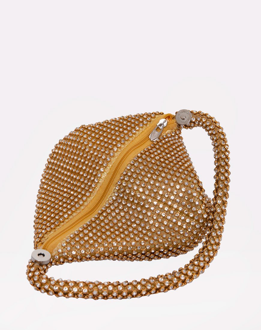 Image du sac à main Chloé en or