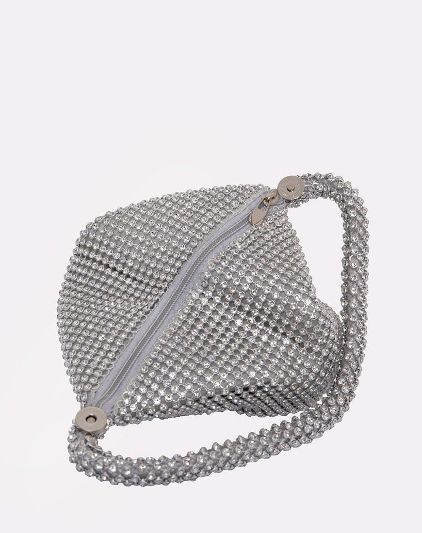 Image du sac à main Chloé en argent