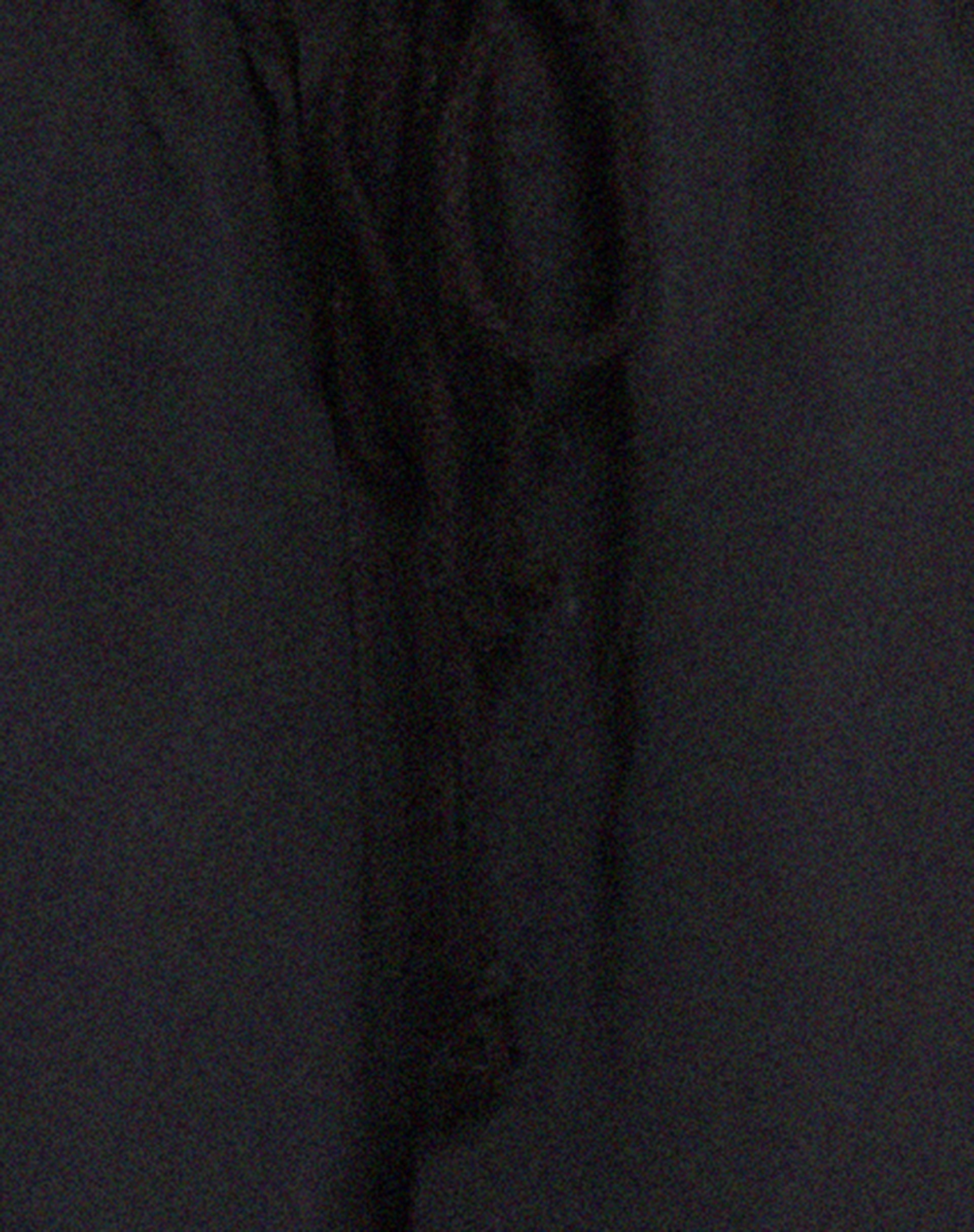 Pantalon Chute en microfibre noir