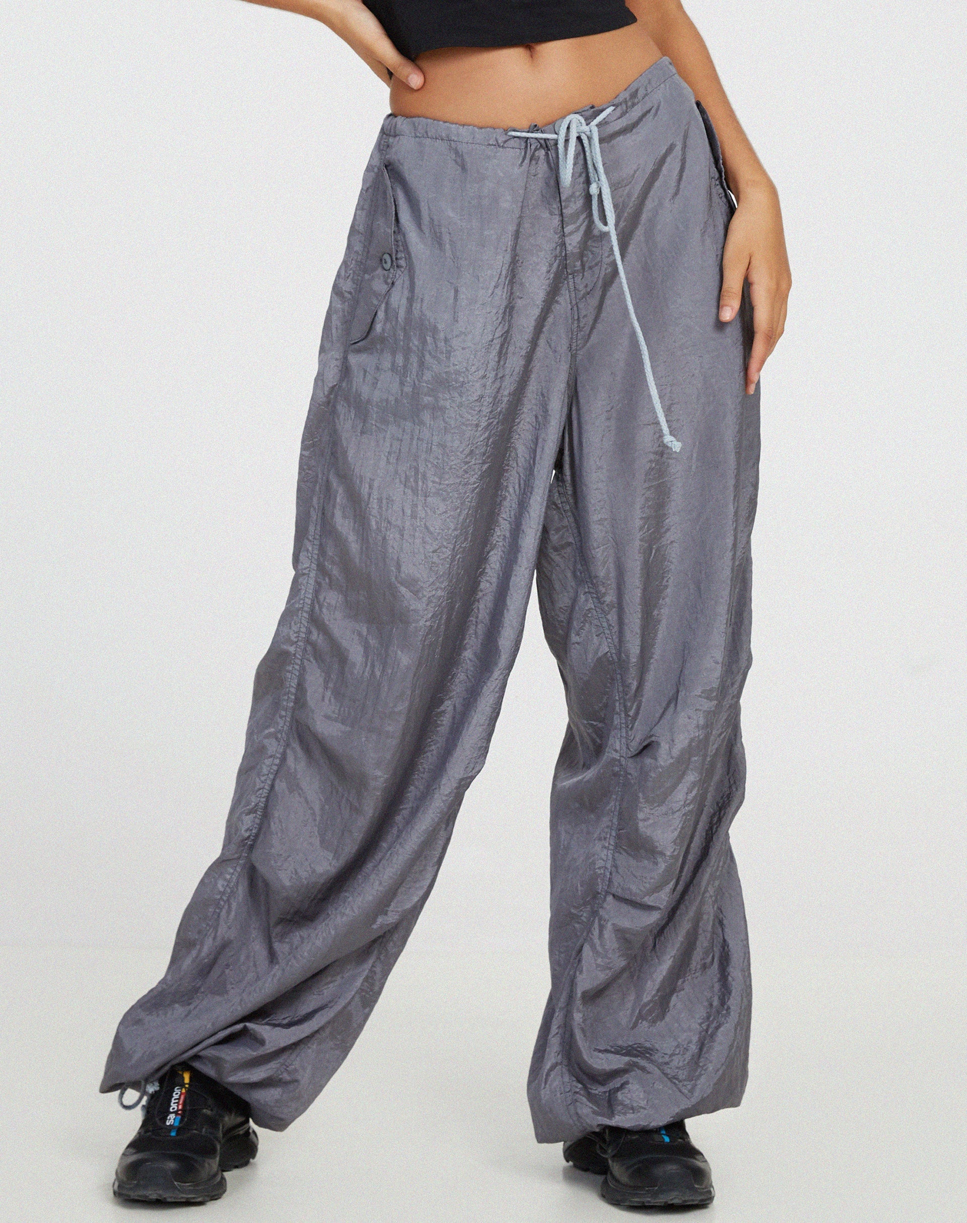 Image du pantalon Chute en Parachute Cool Grey