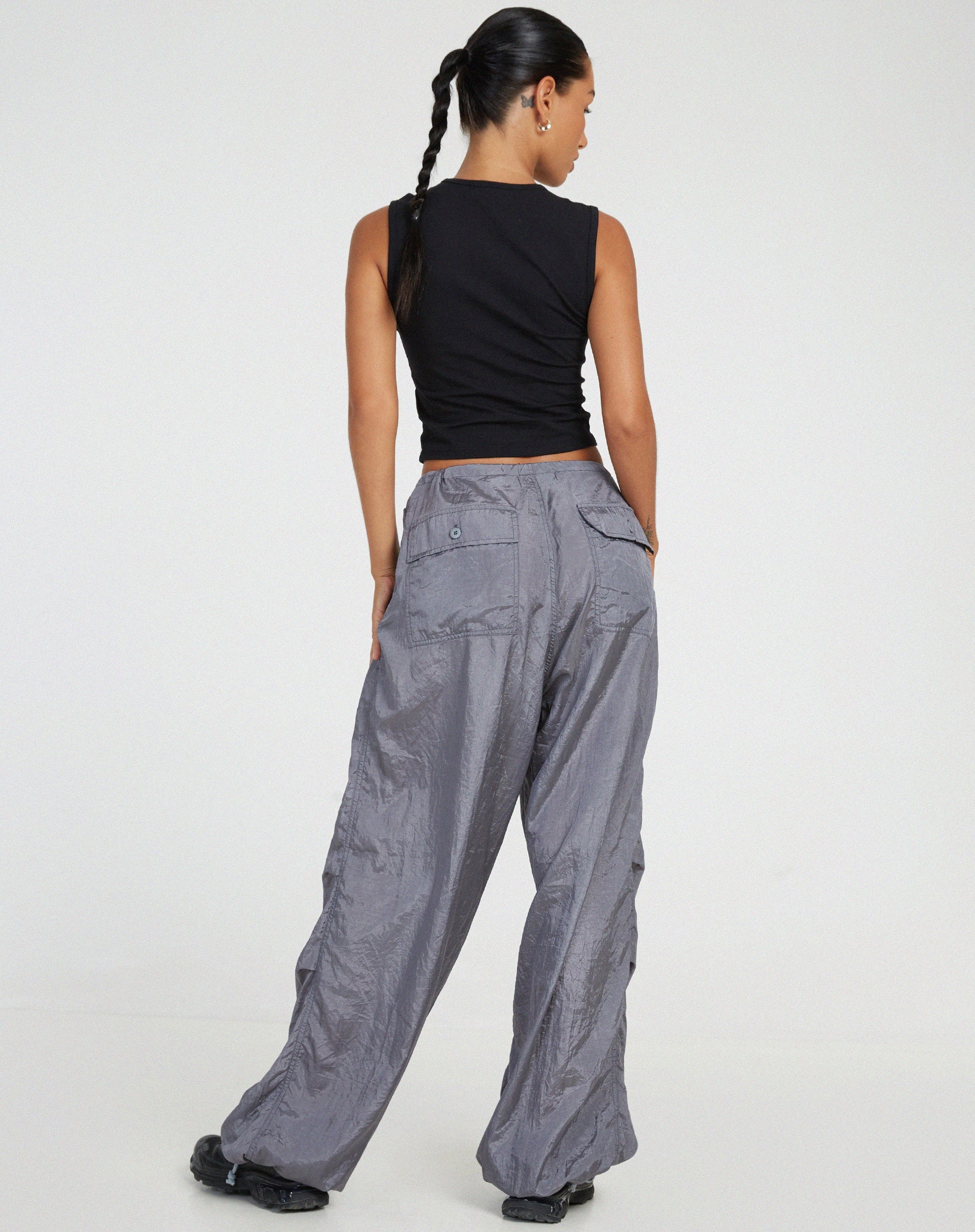 Image du pantalon Chute en Parachute Cool Grey