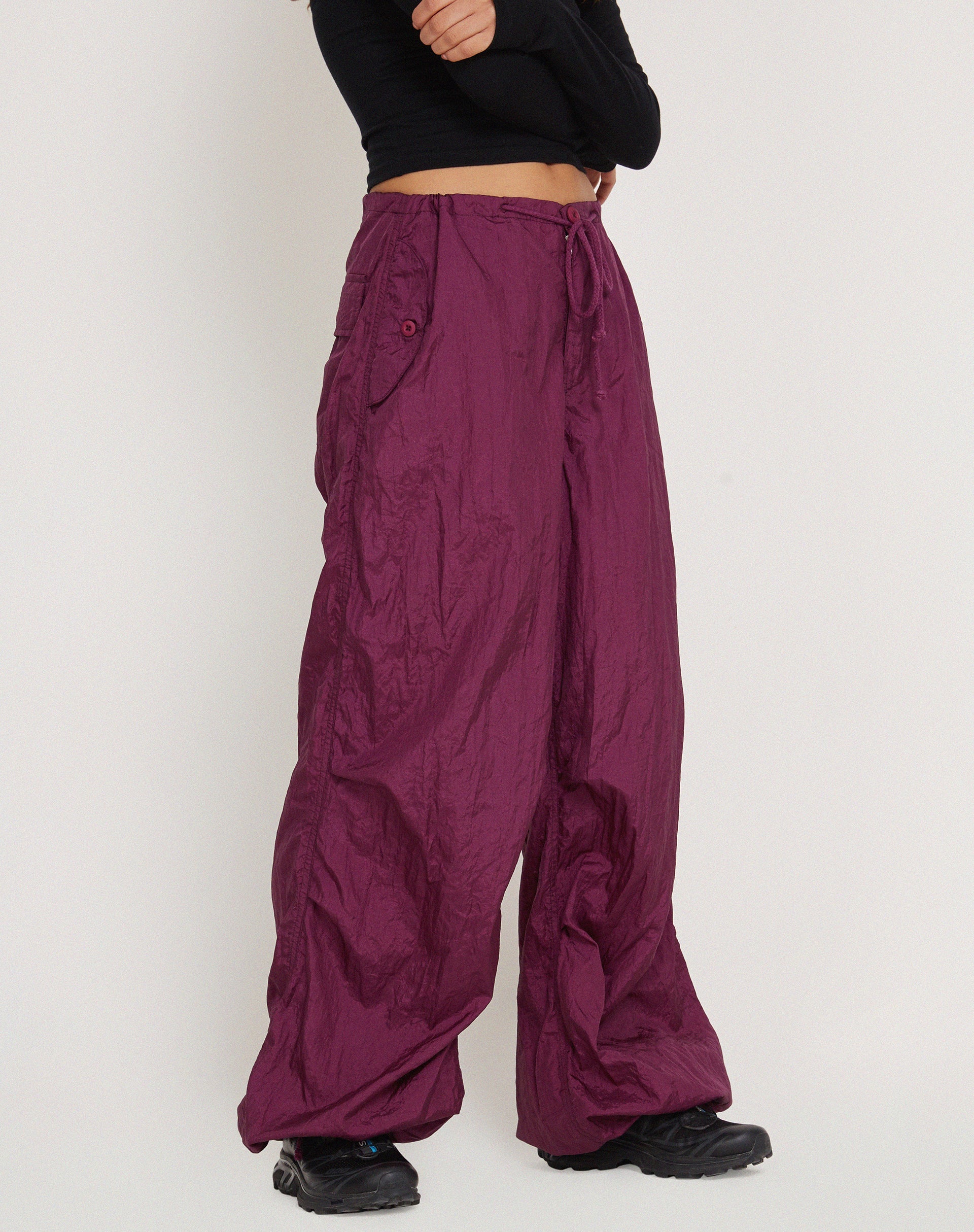 Image du pantalon Chute en violet profond